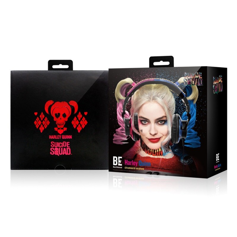 Infothink Suicide Squad HARLEY QUINN Circumaural Headphone